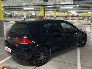 2013 Volkswagen Golf VII, чёрный, 1330000 рублей, вид 4