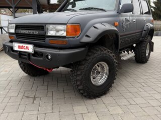 1992 Toyota Land Cruiser 80 Series, серый, 4200000 рублей, вид 3