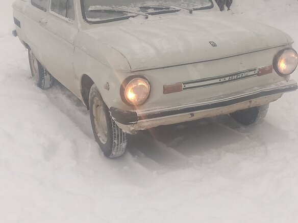 1983 ЗАЗ 968 М, белый, 60000 рублей - вид 1