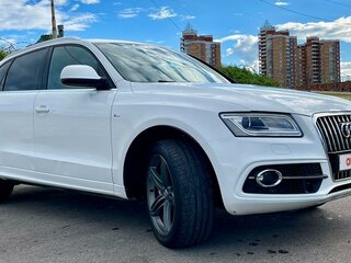 2012 Audi Q5 I (8R) Рестайлинг, белый, 2450000 рублей, вид 1