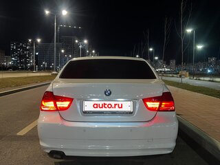 2008 BMW 3 серии 320d V (E90/E91/E92/E93) Рестайлинг, белый, 1049000 рублей, вид 4