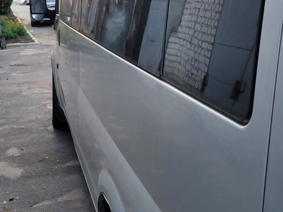 2008 Ford Transit, серебристый, 855000 рублей - вид 32