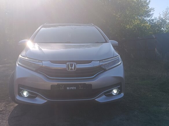 2015 Honda Shuttle II, серый, 1500000 рублей - вид 4