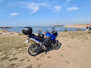 2007 Triumph Tiger 1050, синий, 350000 рублей, вид 1