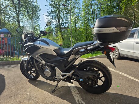 2013 Honda NC 700X, серебристый, 580000 рублей, вид 1