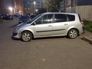 2006 Renault Scenic II Рестайлинг, серый, 480000 рублей, вид 5