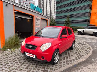 2010 Kia Picanto I Рестайлинг, красный, 230000 рублей, вид 2