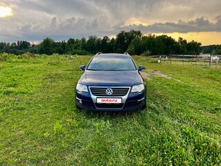 2008 Volkswagen Passat B6, синий, 720000 рублей, вид 3
