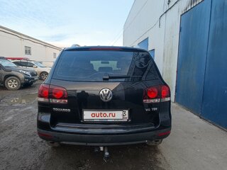 2007 Volkswagen Touareg I Рестайлинг, чёрный, 999999 рублей, вид 5