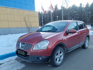 2009 Nissan Qashqai I, красный, 1099999 рублей, вид 1