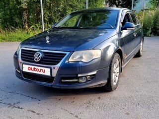 2008 Volkswagen Passat B6, серый, 385000 рублей, вид 1