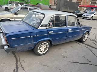 2004 Lada (ВАЗ) 2106 4-speed, синий, 175000 рублей, вид 5