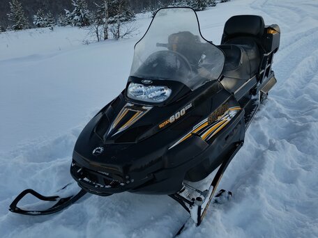 2008 BRP Ski-Doo Skandic 600, чёрный, 650000 рублей, вид 2