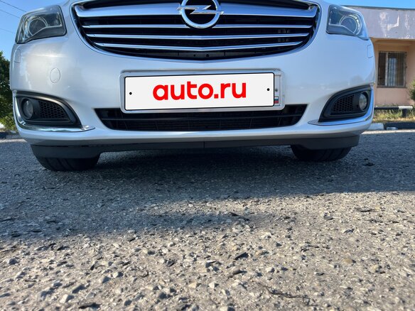 2013 Opel Insignia I Рестайлинг, белый, 1190000 рублей - вид 4