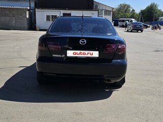 2004 Mazda 6 I (GG), чёрный, 490000 рублей, вид 4