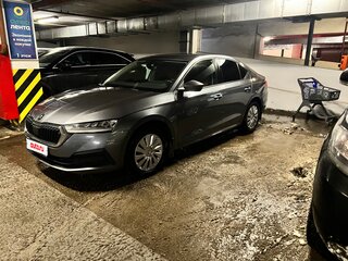 2020 Skoda Octavia IV (A8), серый, 1890000 рублей, вид 1