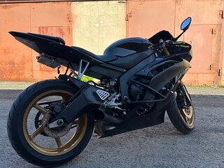 2009 Yamaha YZF-R6, чёрный, 720000 рублей, вид 4