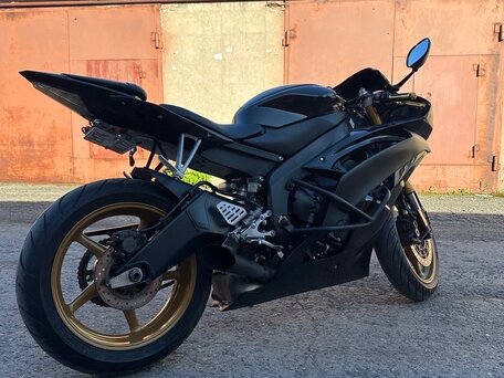2009 Yamaha YZF-R6, чёрный, 720000 рублей, вид 4