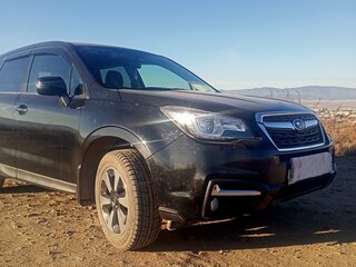 2018 Subaru Forester IV Рестайлинг 2, чёрный, 2450000 рублей, вид 3