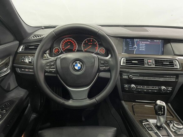 2008 BMW 7 серии 730d V (F01/F02/F04), серый, 1900000 рублей - вид 12