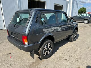 2026 Lada (ВАЗ) Niva Legend I, серый, 1259000 рублей, вид 4
