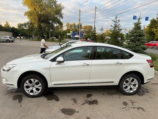 2012 Citroen C5 II, белый, 1000000 рублей, вид 3