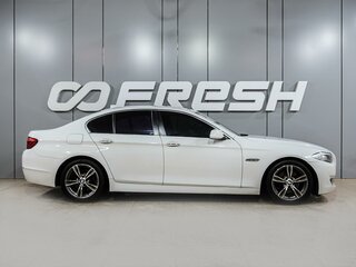 2011 BMW 5 серии 528i VI (F10/F11/F07), белый, 1879000 рублей, вид 5