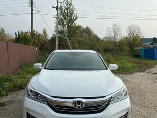 2016 Honda Accord IX Рестайлинг, белый, 1900000 рублей, вид 1