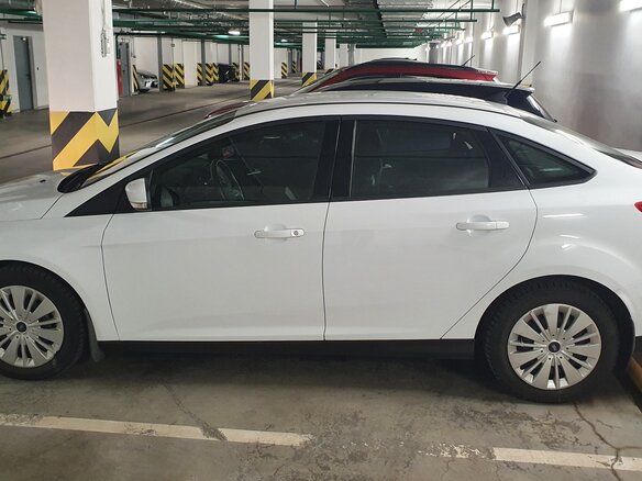 2018 Ford Focus III Рестайлинг, белый, 1200000 рублей - вид 7