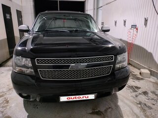 2008 Chevrolet Tahoe III, чёрный, 1600000 рублей, вид 2