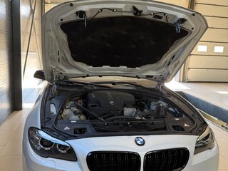 2014 BMW 5 серии 528i xDrive VI (F10/F11/F07) Рестайлинг, белый, 1999999 рублей, вид 2