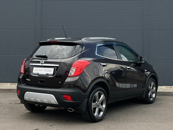 2014 Opel Mokka I, коричневый, 1180000 рублей - вид 4
