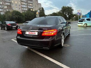 2010 Mercedes-Benz E-Класс 350 IV (W212, S212, C207), чёрный, 1450000 рублей, вид 4