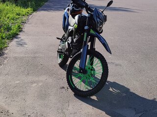 2024 Regulmoto TE 250 PR, зелёный, 200000 рублей, вид 2