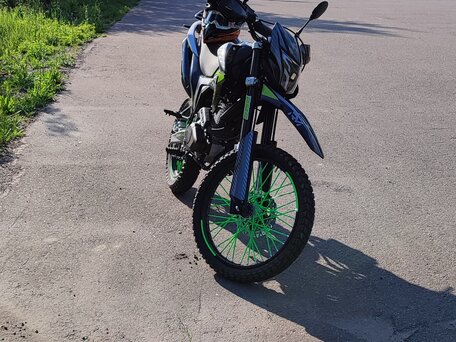 2024 Regulmoto TE 250 PR, зелёный, 200000 рублей, вид 2
