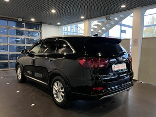 2019 Kia Sorento III Prime Рестайлинг, чёрный, 2770000 рублей, вид 5