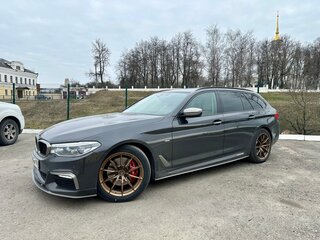 2018 BMW 5 серии 530d xDrive VII (G30/G31/G38), серый, 2790000 рублей, вид 2