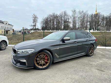 2018 BMW 5 серии 530d xDrive VII (G30/G31/G38), серый, 2790000 рублей, вид 2