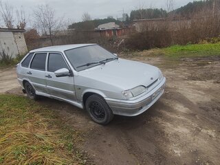 2008 Lada (ВАЗ) 2114, серебристый, 110000 рублей, вид 3