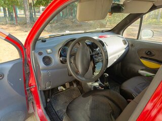 2007 Daewoo Matiz I Рестайлинг, красный, 200000 рублей, вид 5