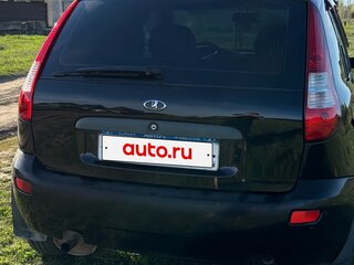 2010 Lada (ВАЗ) Kalina I, чёрный, 230000 рублей, вид 5