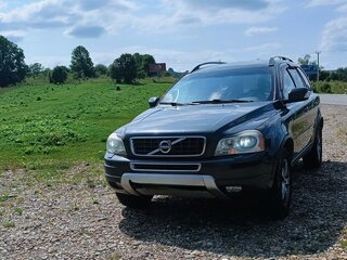 2010 Volvo XC90 I Рестайлинг, серый, 1600000 рублей, вид 2