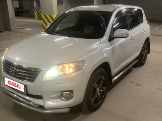 2011 Toyota RAV4 III (XA30) Рестайлинг, белый, 1500000 рублей, вид 2