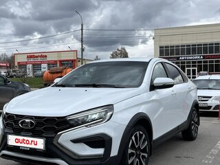 2024 Lada (ВАЗ) Vesta Cross I Рестайлинг (NG), белый, 1500000 рублей, вид 1