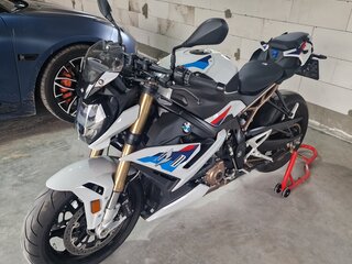 2021 BMW S 1000 R, белый, 1850000 рублей, вид 1