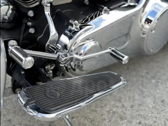 2010 Harley-Davidson Softail Deluxe, пурпурный, 1350000 рублей - вид 21