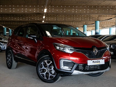 2019 Renault Kaptur I, красный, 1575000 рублей, вид 2