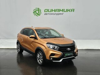 2019 Lada (ВАЗ) XRAY Cross I, золотистый, 1045000 рублей, вид 3