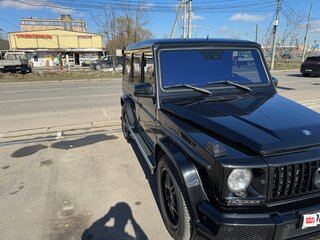 2006 Mercedes-Benz G-Класс AMG 55 AMG I (W463), чёрный, 3200000 рублей, вид 2