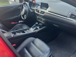 2017 Mazda 6 III (GJ) Рестайлинг, красный, 1600000 рублей, вид 4